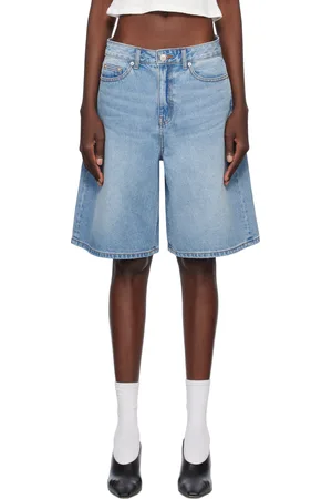DUNST Blue Bermuda Denim Shorts
