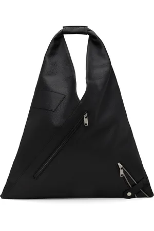 Maison Margiela Black Triangle Classic Medium Tote
