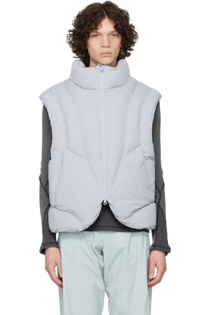 Hyein Seo Blue Padded Reversible Vest