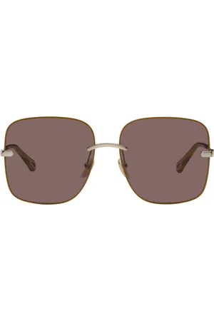 Chloé Yellow Benjamine Sunglasses
