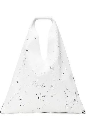 Maison Margiela Black & White Triangle Tote