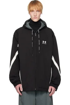 Balenciaga Black Under Armour Edition Reversible Track Jacket