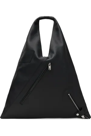 Maison Margiela Black Classic Medium Tote