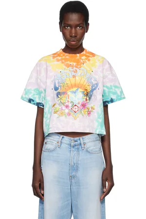 Casablanca Multicolor Tie Dye T-shirt