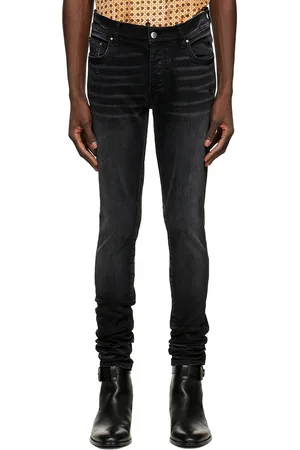 AMIRI Black Stack Jeans