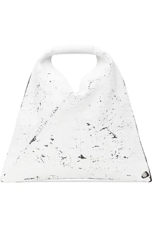 Maison Margiela Black & White Triangle Mini Tote