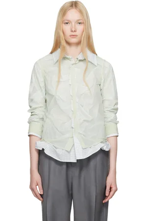 Maison Margiela Green Layer Shirt