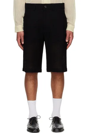 Séfr Black Marlo Shorts