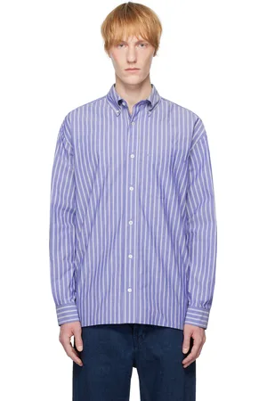 The Row Blue Bresson Shirt