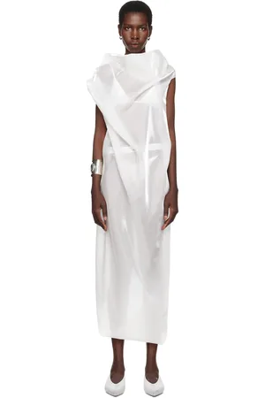 Issey Miyake SSENSE Exclusive Bridal Capsule Eau Maxi Dress
