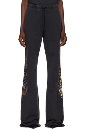 Balenciaga Black Tacky Flared Lounge Pants
