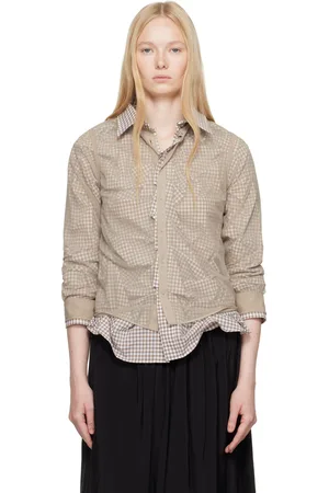 Maison Margiela Brown Layer Shirt