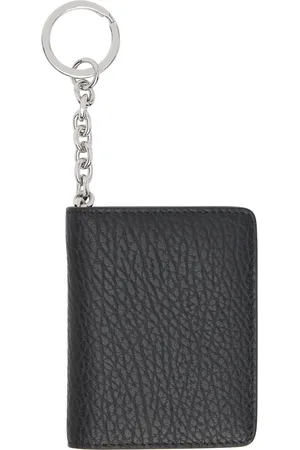 Maison Margiela Black Four Stitches Card Holder