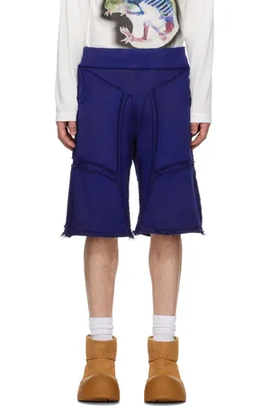 YAKU Blue Raaalien Shorts