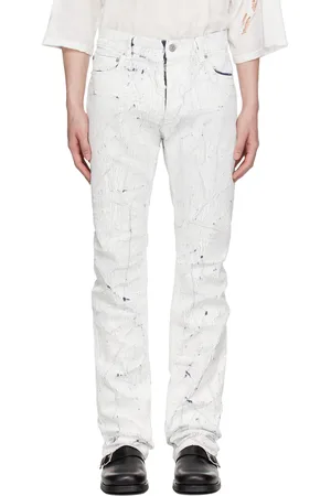 Maison Margiela White 5 Pocket Jeans