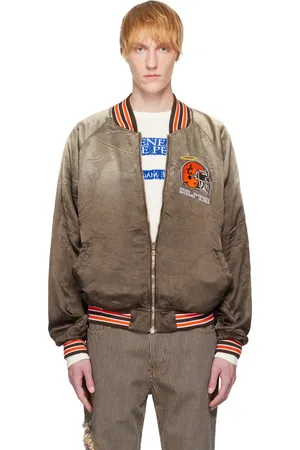 Paly Brown Cassavettes Bomber Jacket