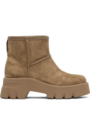 Gianvito Rossi Brown Stormy Boots