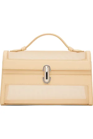 SAVETTE Beige Symmetry Pochette Bag