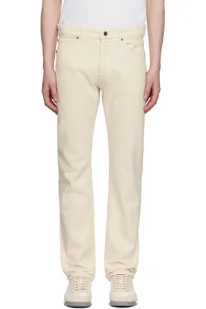 Tiger of Sweden Off-White Des Regular-Fit Jeans