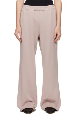 SKIMS Taupe French Terry Wide Leg Lounge Pants