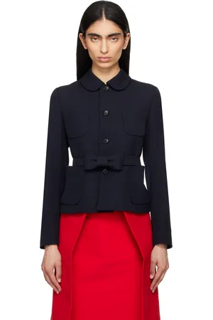 Comme des Garçons Wool Gabardine Medium Blazer