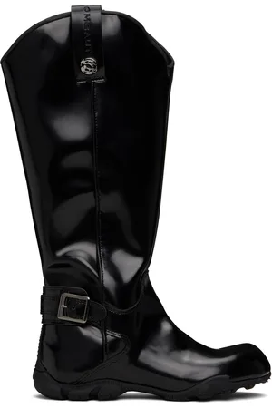 ROMBAUT No Cow Patent Cowboy Boots