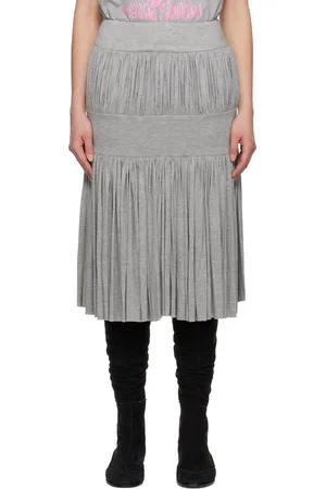 Nicklas Skovgaard Gray Anni Midi Skirt