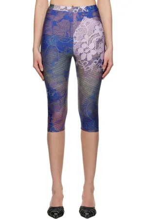 Nicklas Skovgaard Blue Nynne Leggings