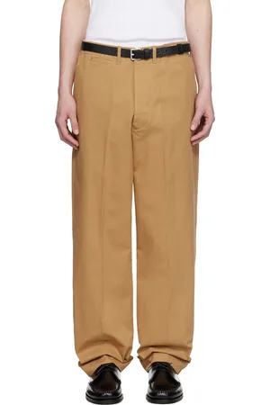 Merz b. Schwanen Tan CHINO01 Trousers