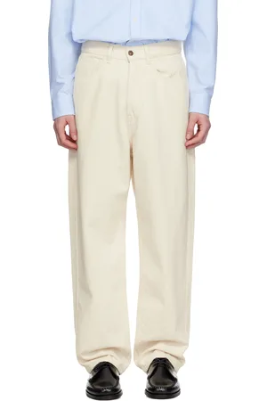 Merz b. Schwanen Off-White PANTS07 Trousers