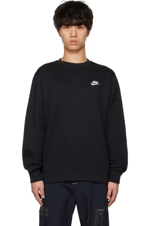 Nike Black Sportswear Club Sweatshirt