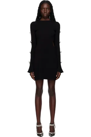 Mach & Mach Bows Minidress