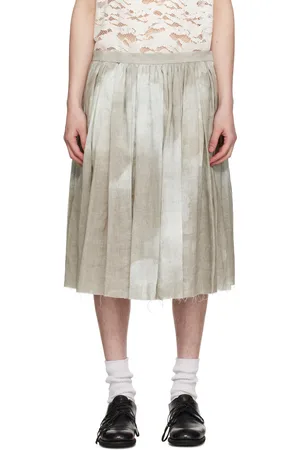 UNDERCOVER Beige UC1E4604-2 Skirt