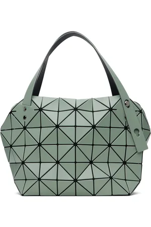 Issey Miyake Green Boston Bag