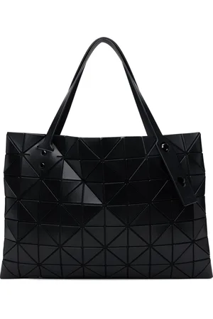 Issey Miyake Black Rock Matte Tote