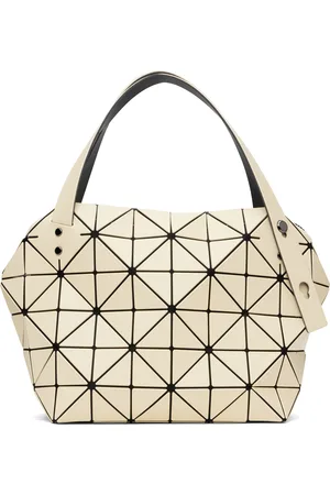 Issey Miyake Yellow Boston Bag