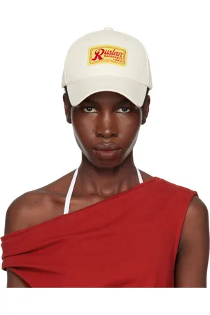 Ruslan Baginskiy Beige Logo Patch Baseball Cap