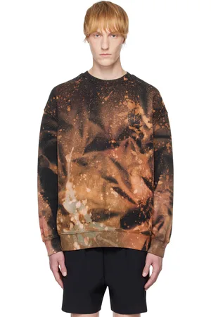 OVER OVER Black & Orange Easy Sweatshirt