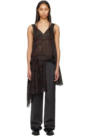 MAGLIANO Gray Cesira Trousers & Top Set