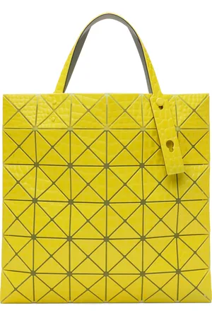 Issey Miyake Yellow Kaiju Tote