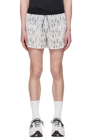 OVER OVER Gray Track Shorts