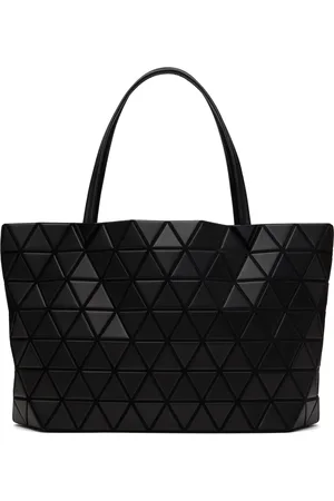 Issey Miyake Black Bateau Matte Tote