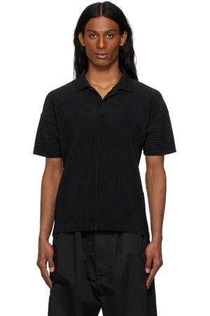 Issey Miyake Black Basics Polo