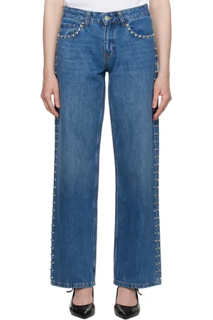 SANDY LIANG Blue Updo Jeans