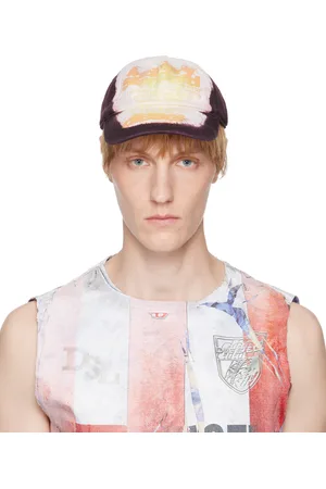 Diesel Black & Pink C-Hris Cap