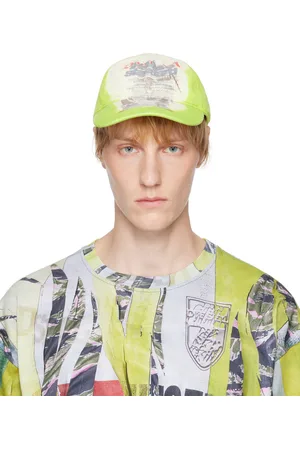 Diesel Green & Off-White C-Hris Cap