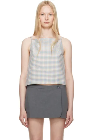 SANDY LIANG Blue Cecilia Top