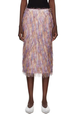 GABRIELA HEARST Multicolor Manuela Midi Skirt