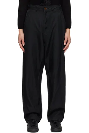 Comme des Garçons Black Zip-Fly Trousers