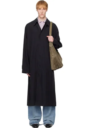 Maison Margiela Black Peached Coat